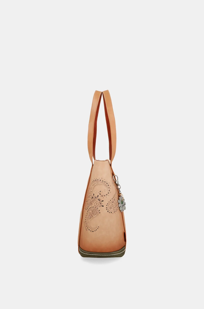 Sac shopping camel Peace & Love