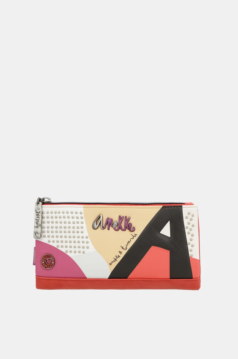 Portefeuille RFID souple grand format Fashion