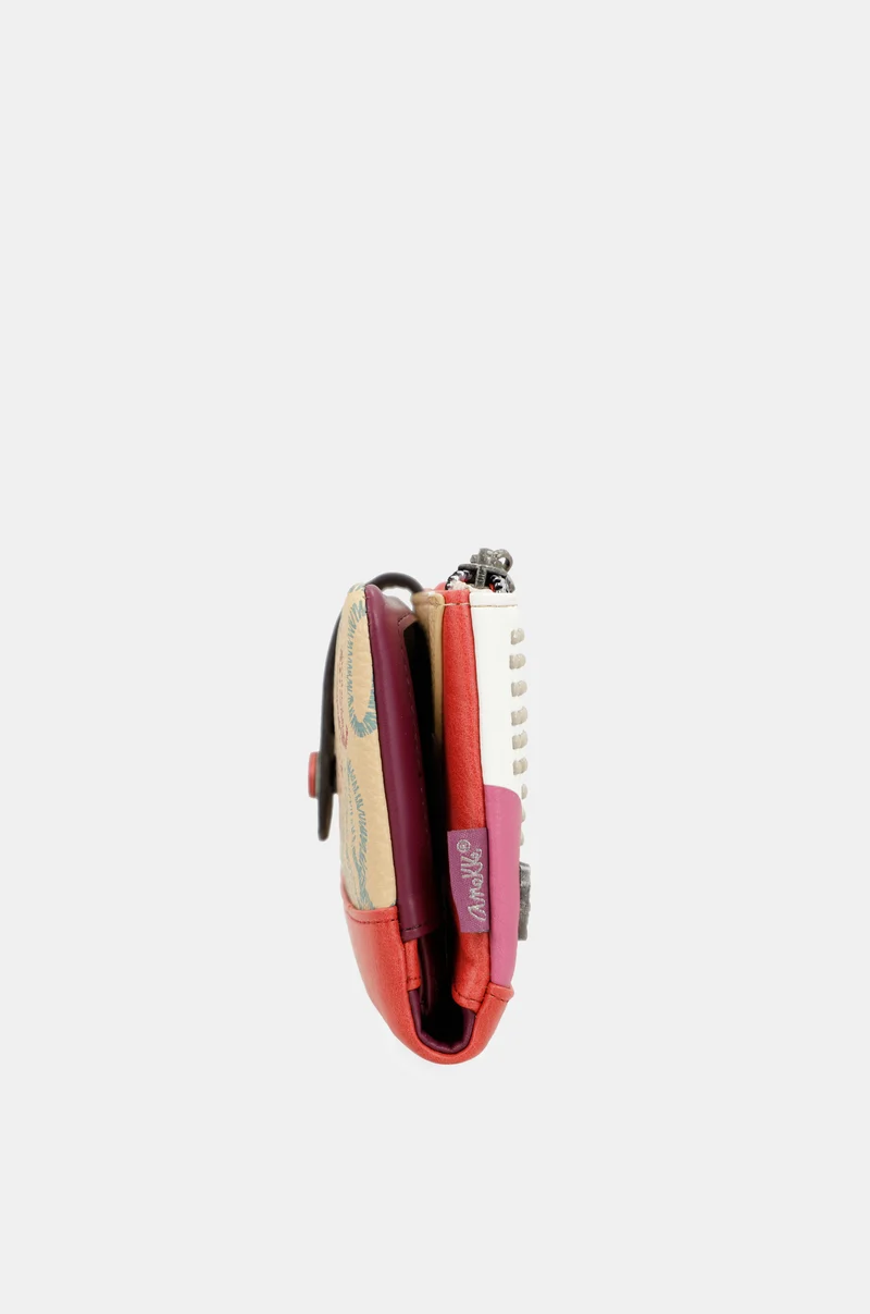 Portefeuille RFID souple grand format Fashion
