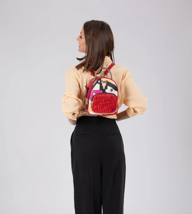 Mini sac à dos Fashion