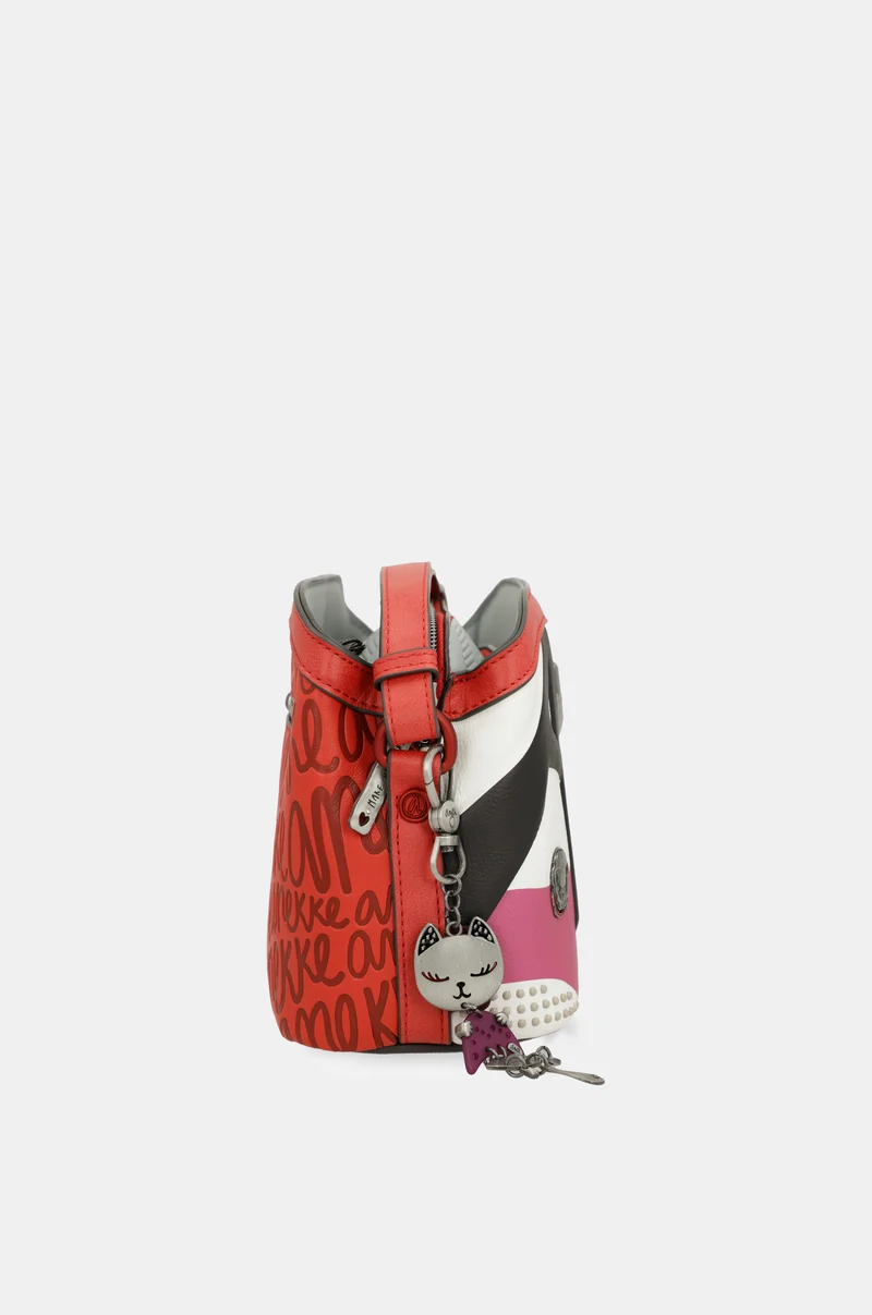 Sac bandoulière moyen format Fashion