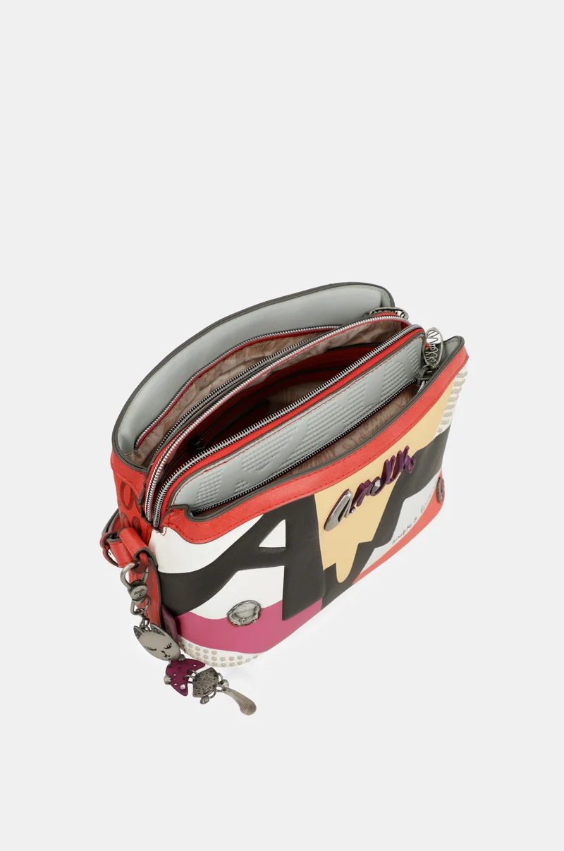 Sac bandoulière moyen format Fashion