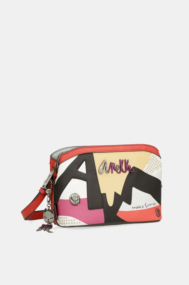 Sac bandoulière moyen format Fashion