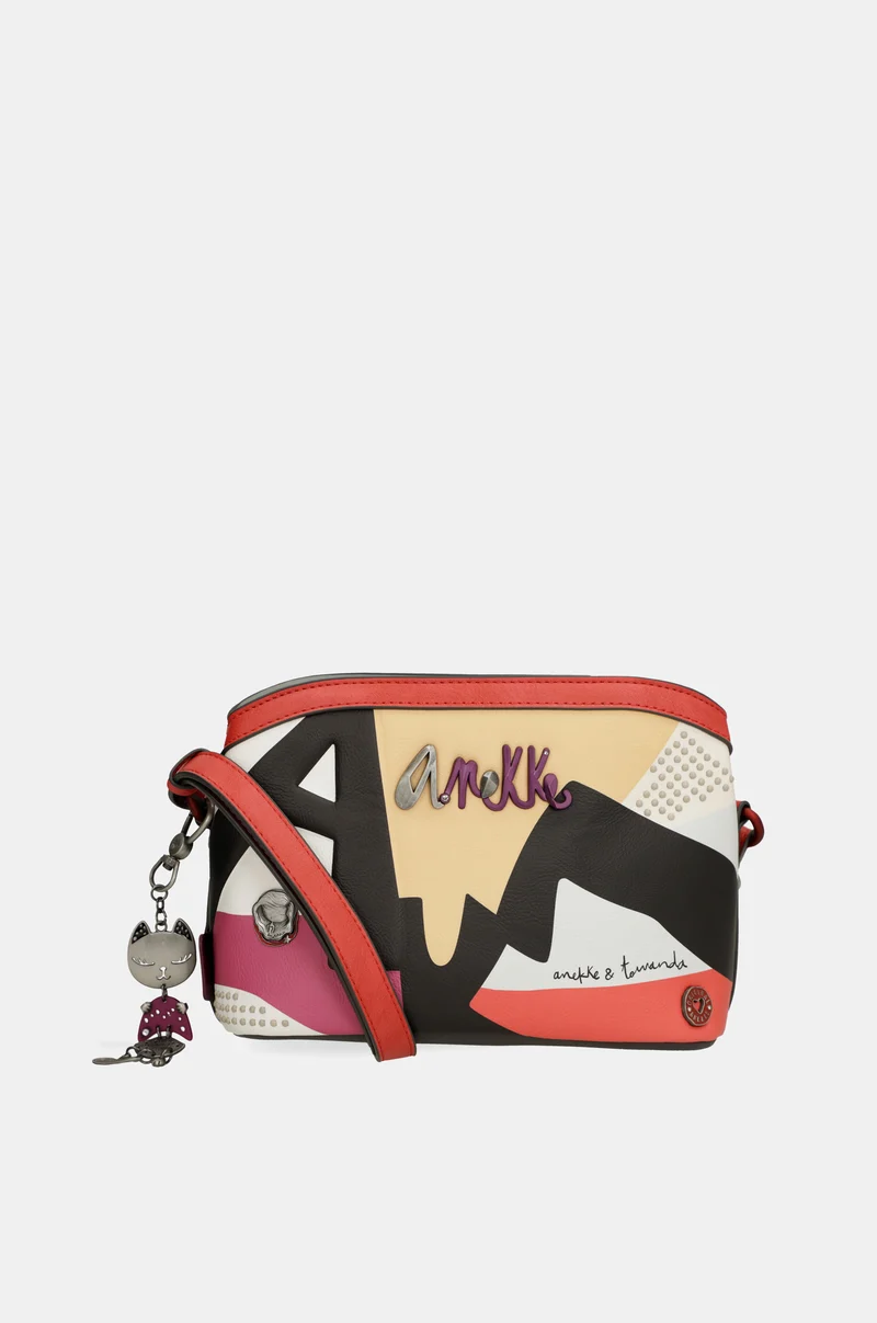 Sac bandoulière moyen format Fashion