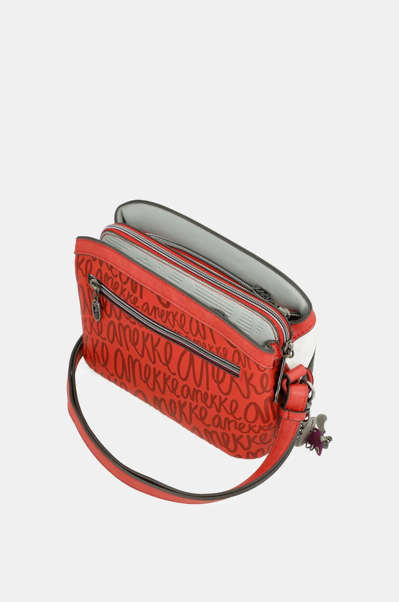 Sac bandoulière moyen format Fashion