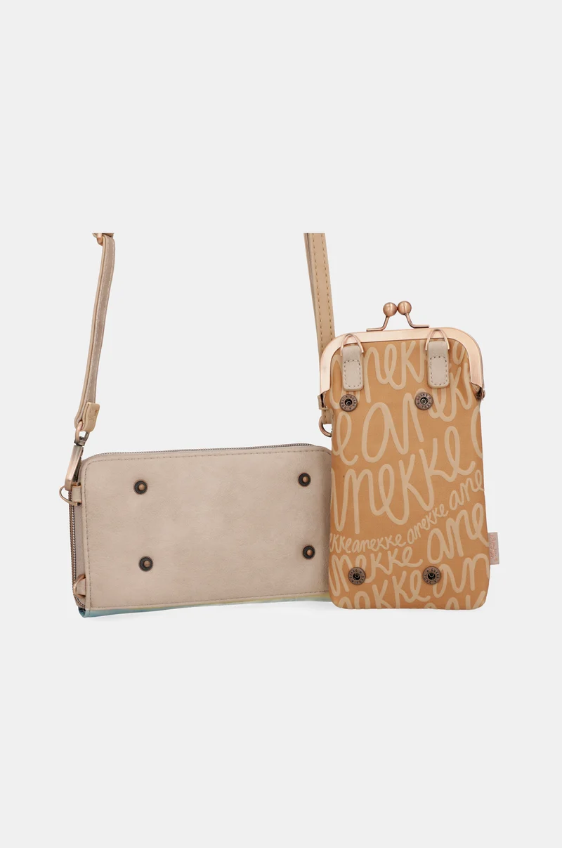 Sac portefeuille 3-en-1 nude Studio