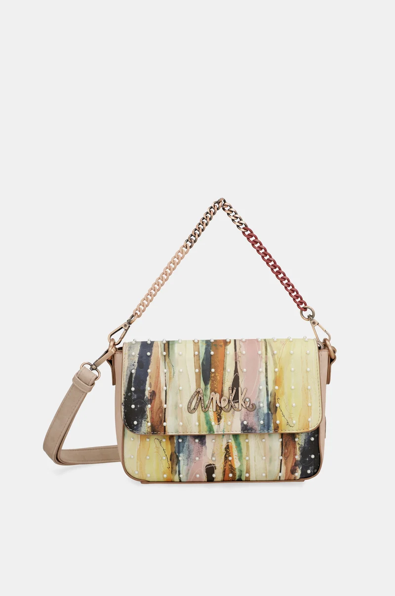 Sac baguette nude Anekke Studio