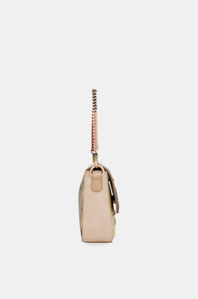 Sac baguette nude Anekke Studio