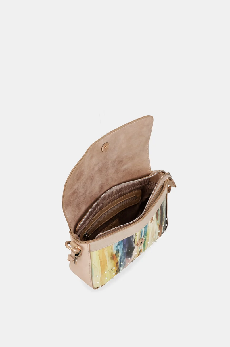 Sac baguette nude Anekke Studio