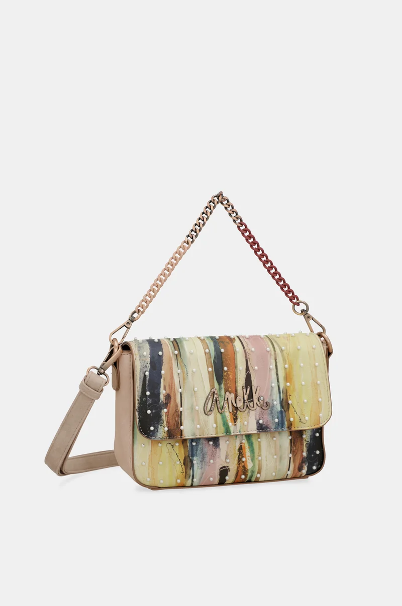 Sac baguette nude Anekke Studio
