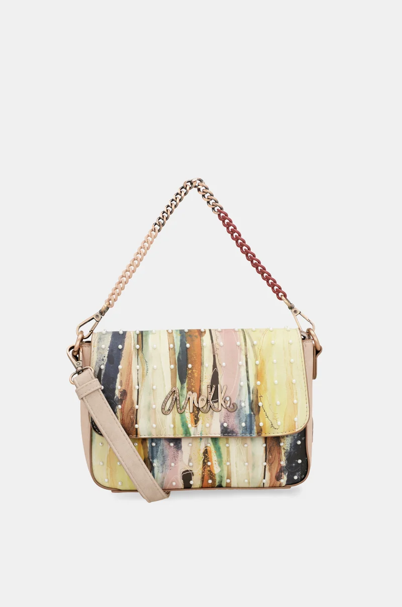 Sac baguette nude Anekke Studio