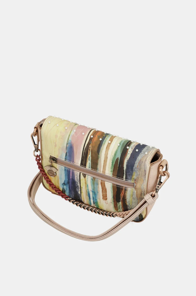 Sac baguette nude Anekke Studio