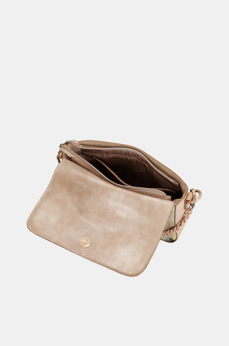 Sac baguette nude Anekke Studio