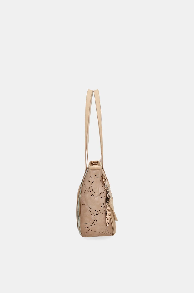 Sac shopper grand format nude Studio