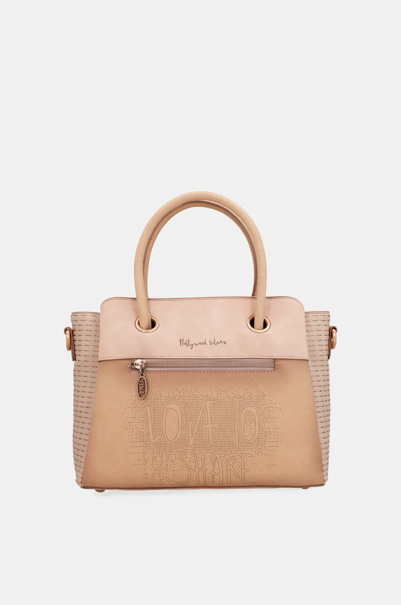 Sac à anses nude Studio