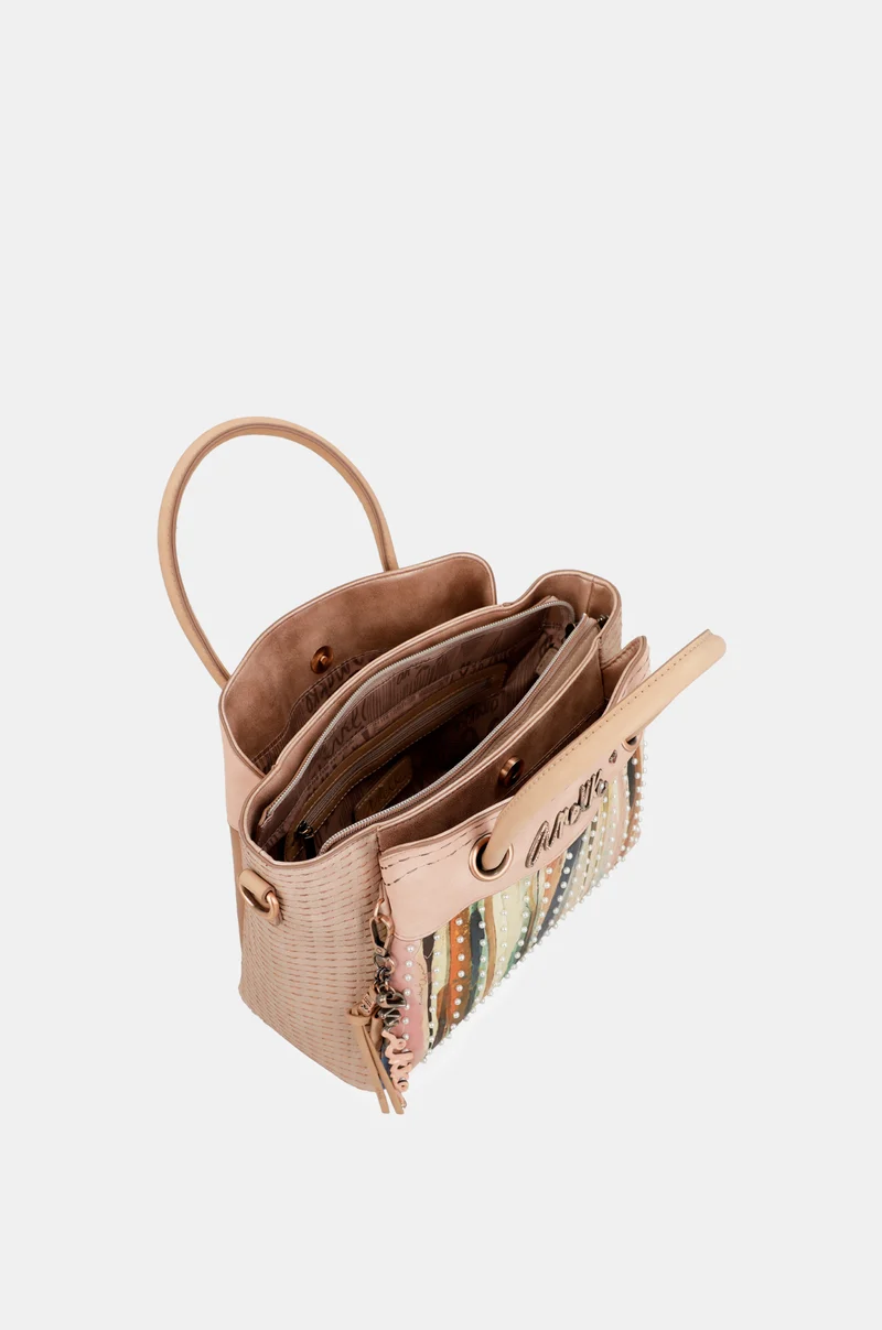 Sac à anses nude Studio