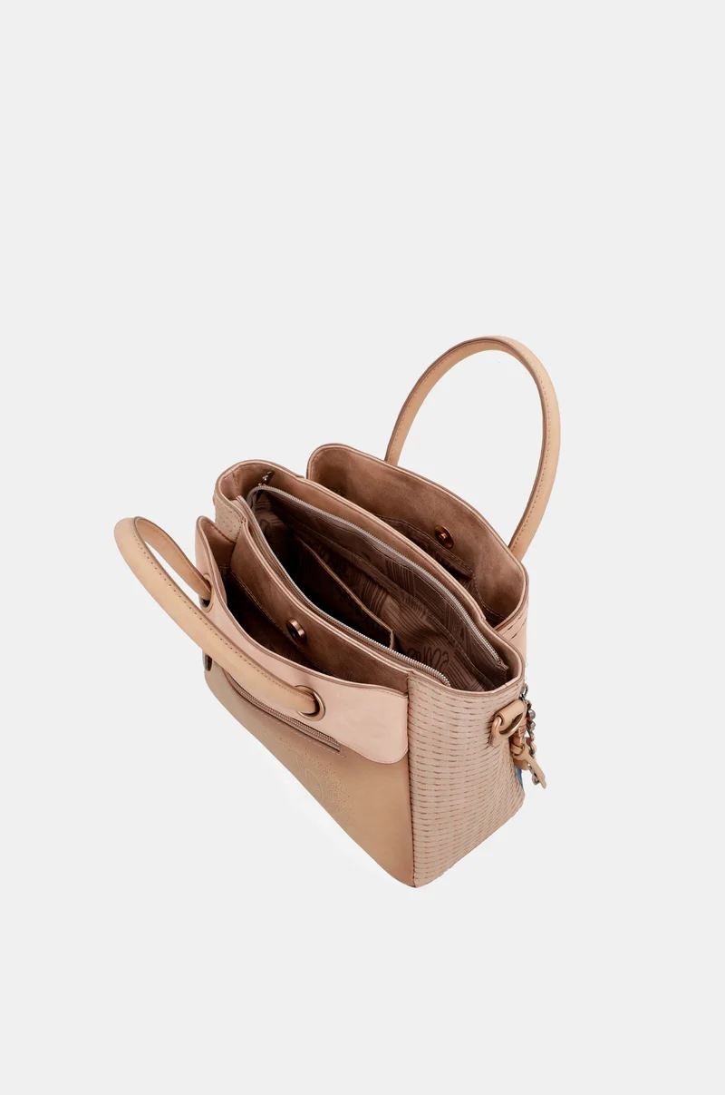 Sac à anses nude Studio