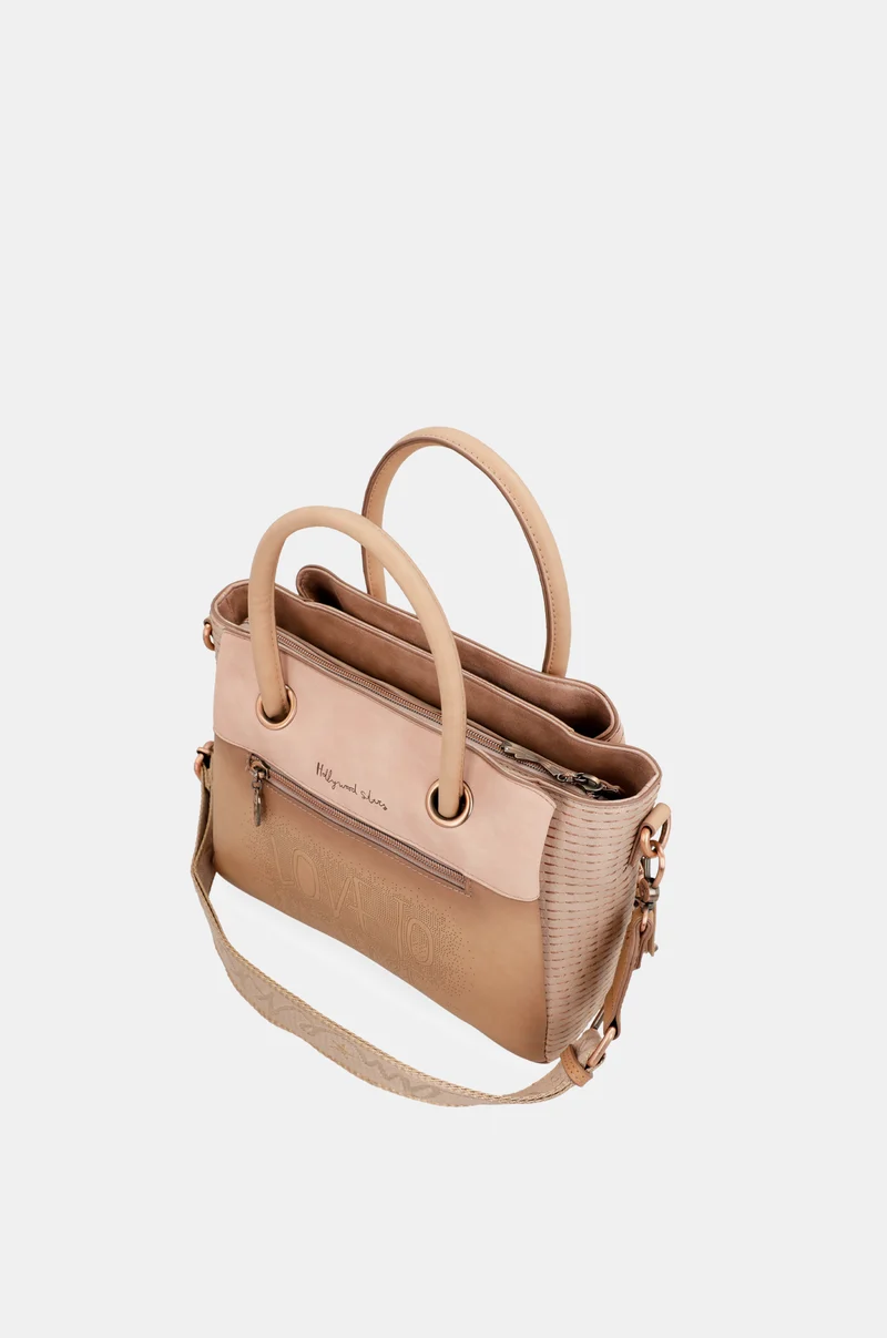 Sac à anses nude Studio