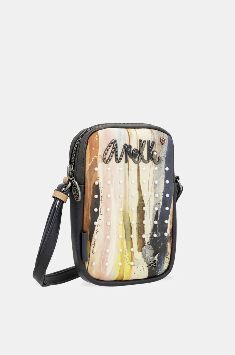 Mini sac bandoulière bleu marine Studio