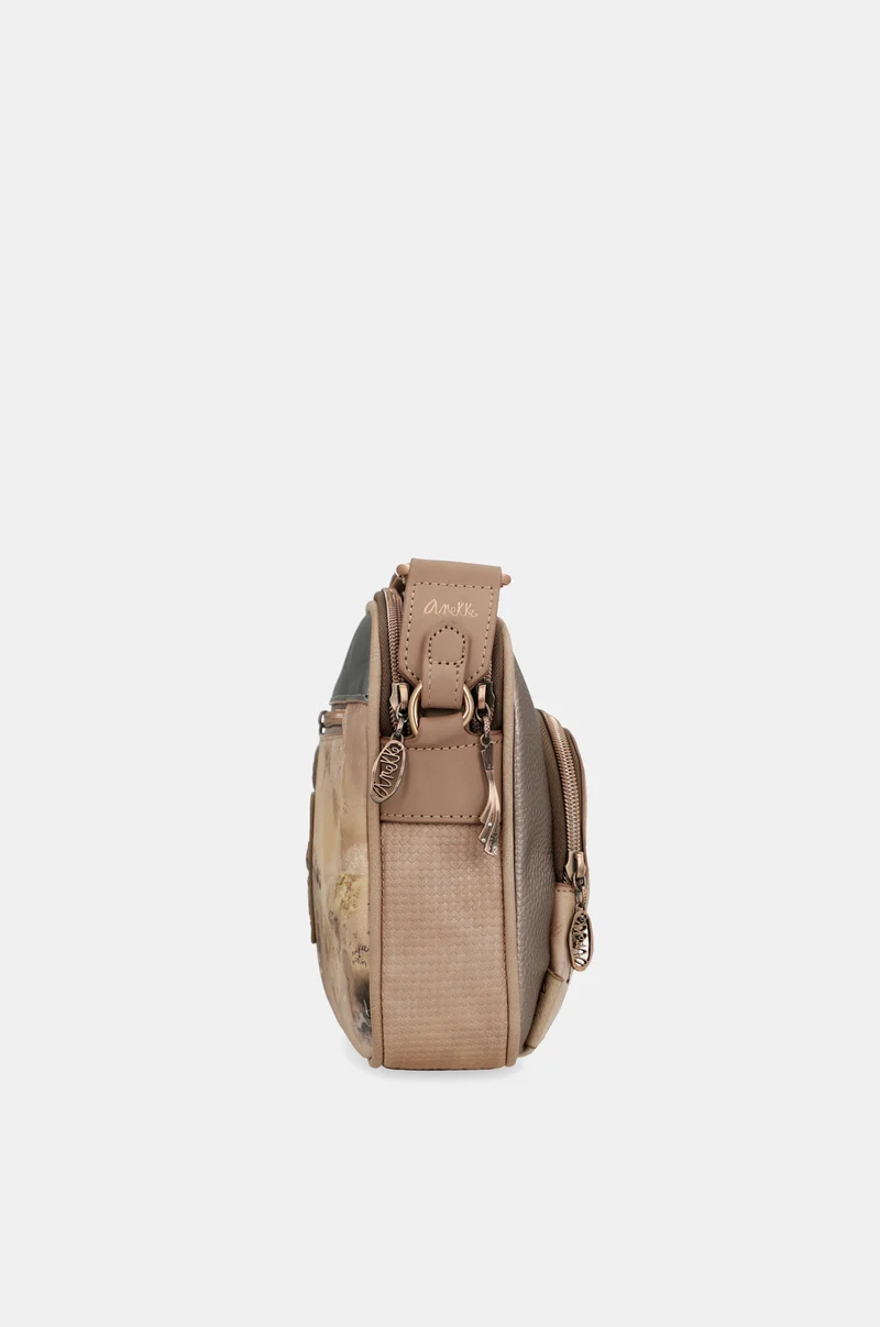 Sac bandoulière double compartiment Hollywood