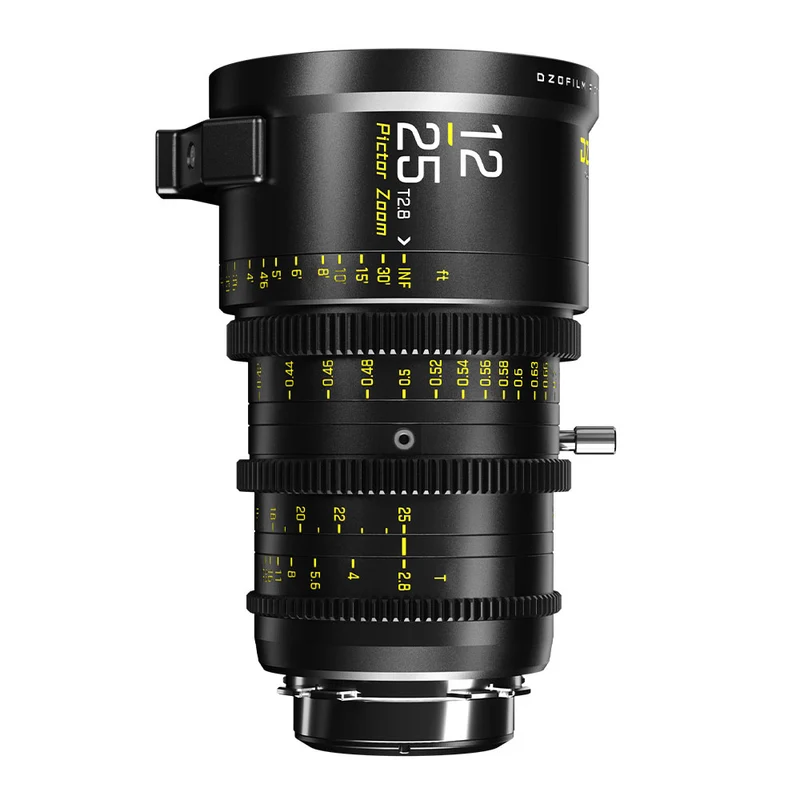 Ensemble Pictor 12-25mm/20-55mm/50-125mm T2.8 PL/EF (Noir)