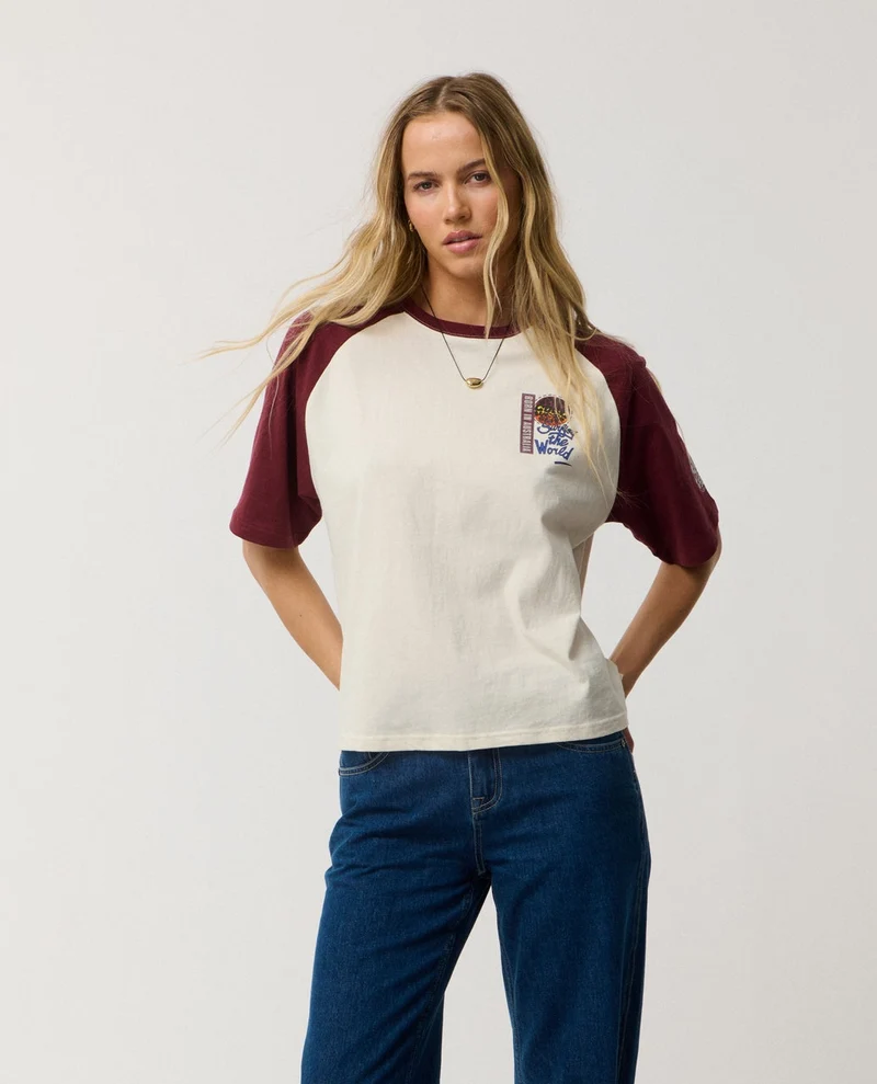 Surf The World Boxy Tee