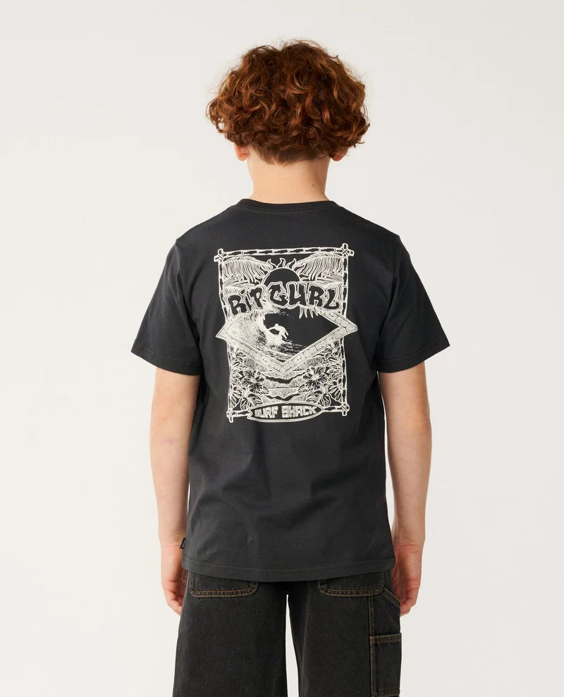 Surf Shack Art Tee Kids
