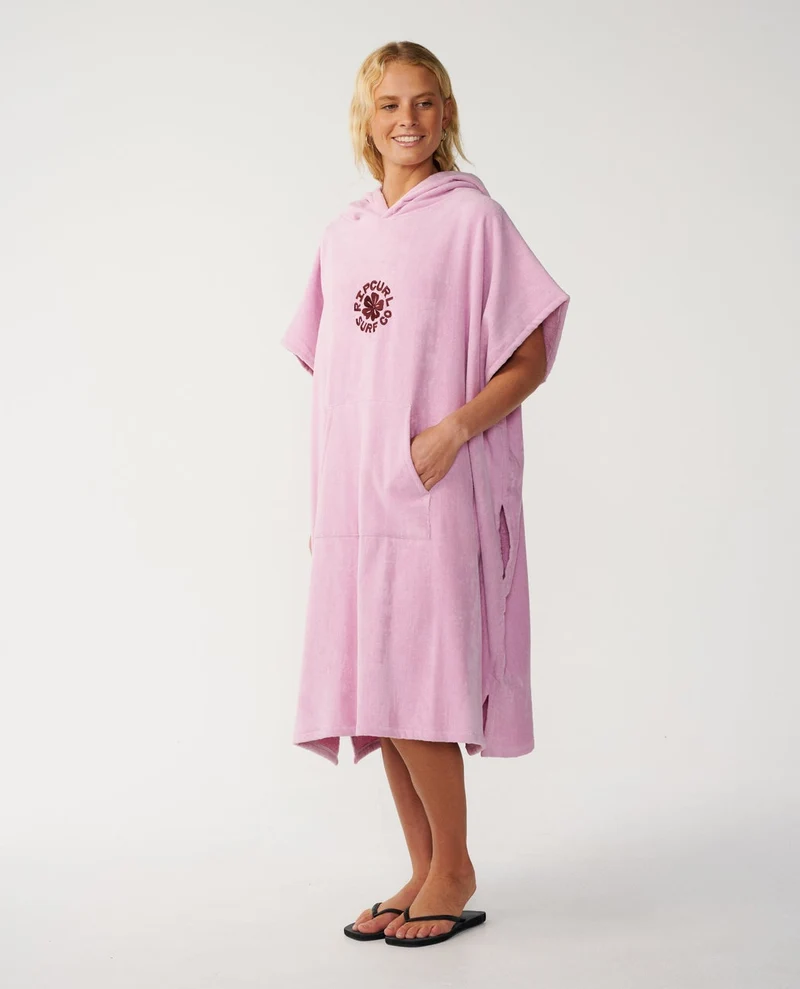 Icon Hooded Towel Poncho
