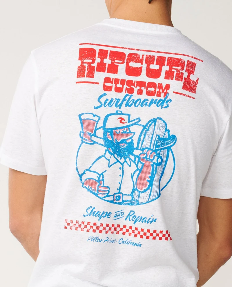 Shaper Address Relaxed Tee Update