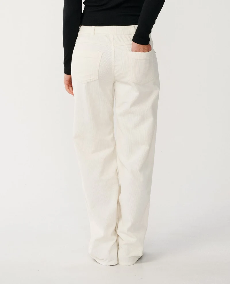 Aggie Cord Relaxed Pant
