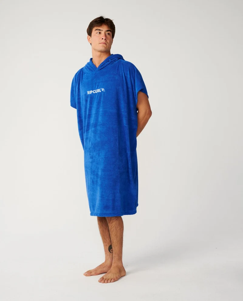 Brand Hooded Towel Poncho