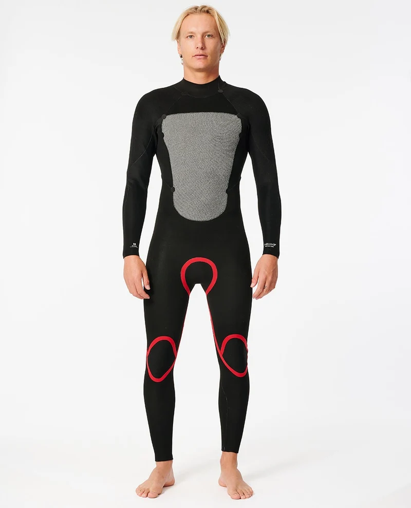 Omega 4/3 Back Zip Fullsuit Wetsuit