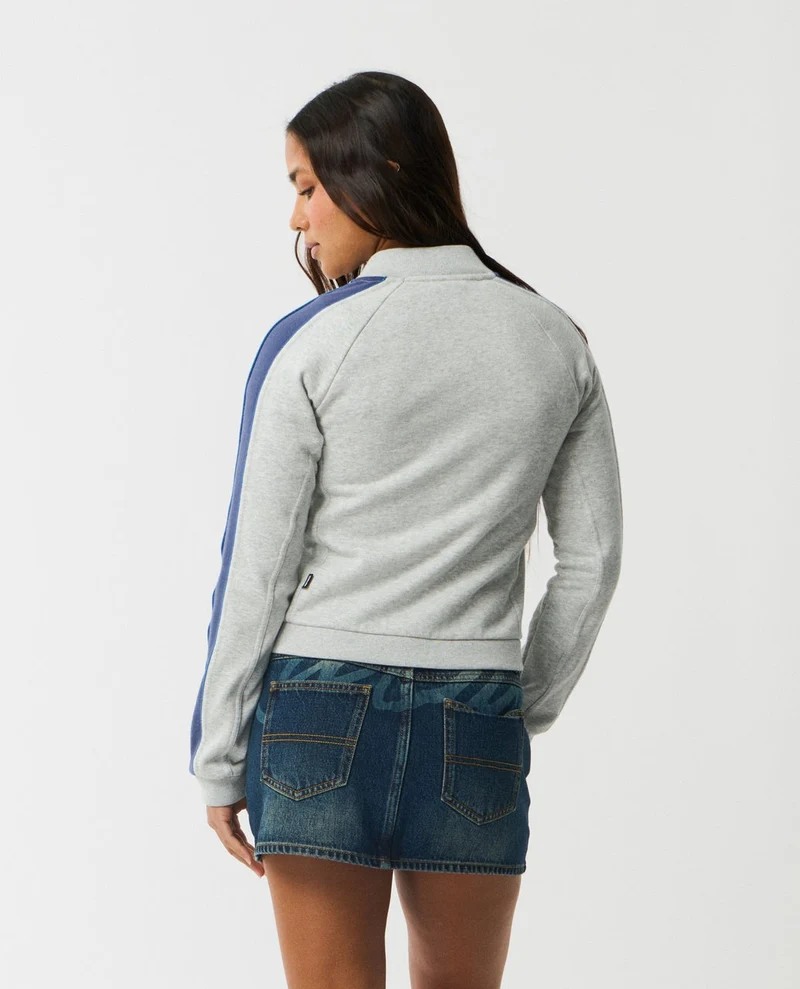 Archive Script Fitted Zip Through