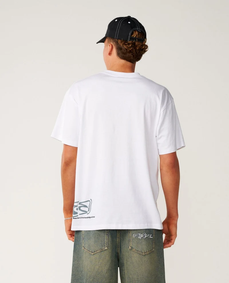 Archive Mashup Loose Tee