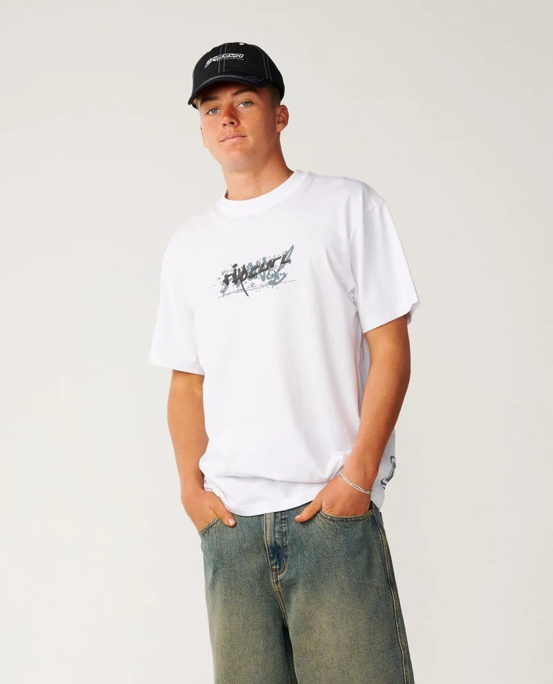 Archive Mashup Loose Tee