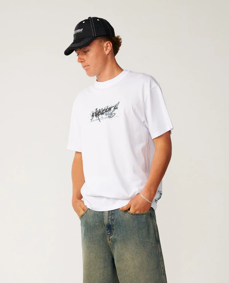 Archive Mashup Loose Tee