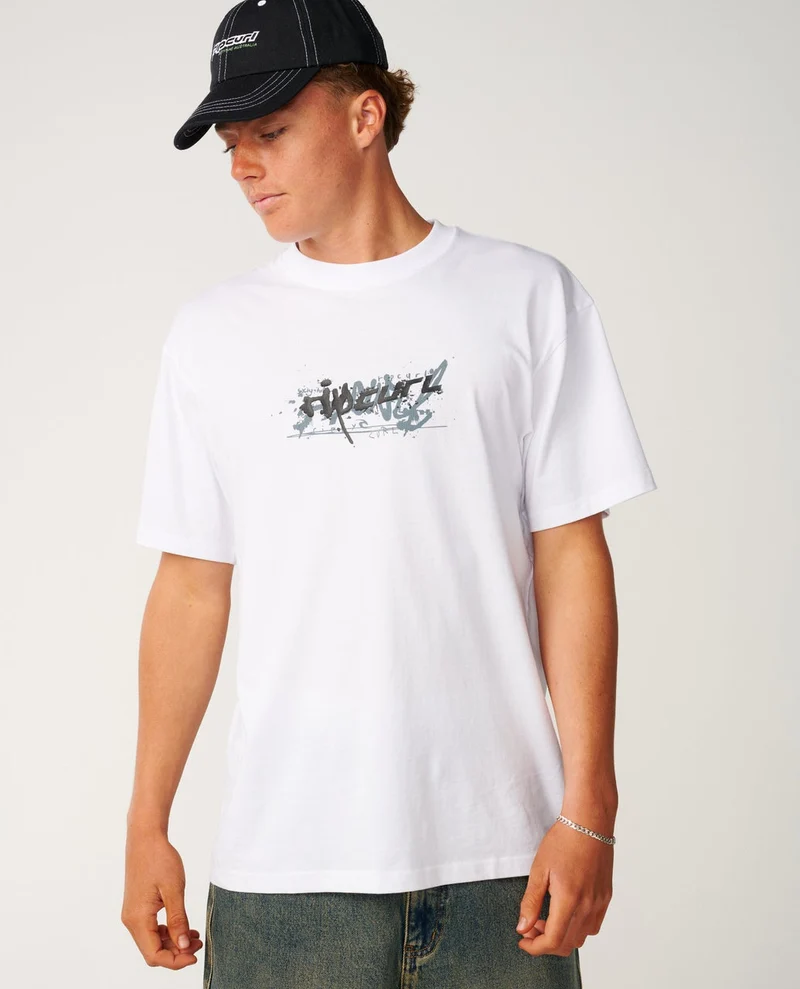 Archive Mashup Loose Tee