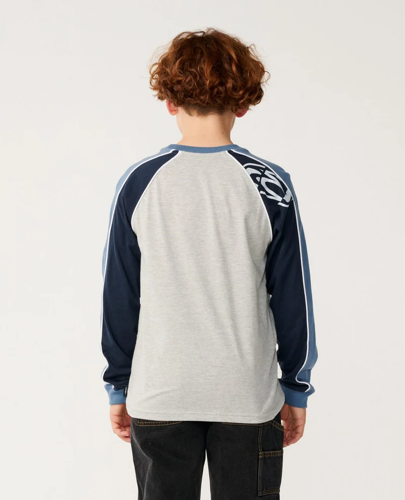 Archive Panel Long Sleeve Tee Kids