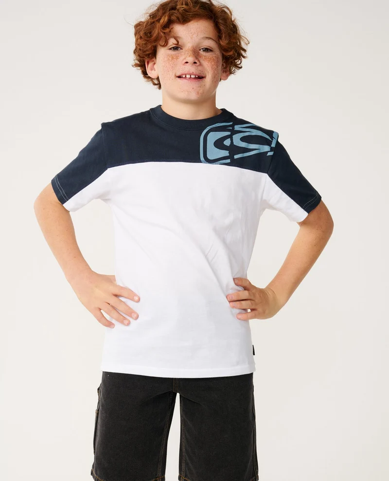 Archive Thrashed Panel Tee Kids