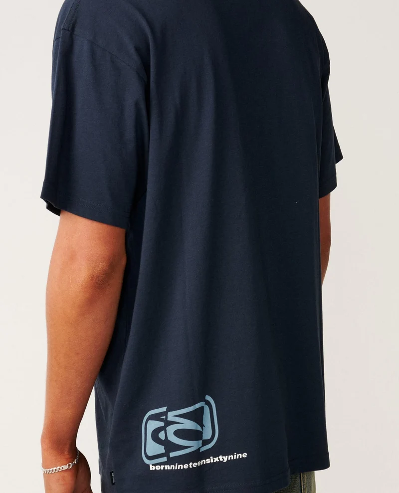 Archive Mashup Loose Tee