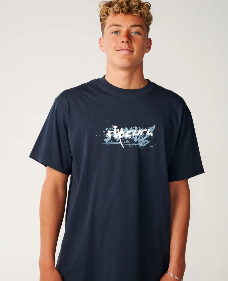 Archive Mashup Loose Tee