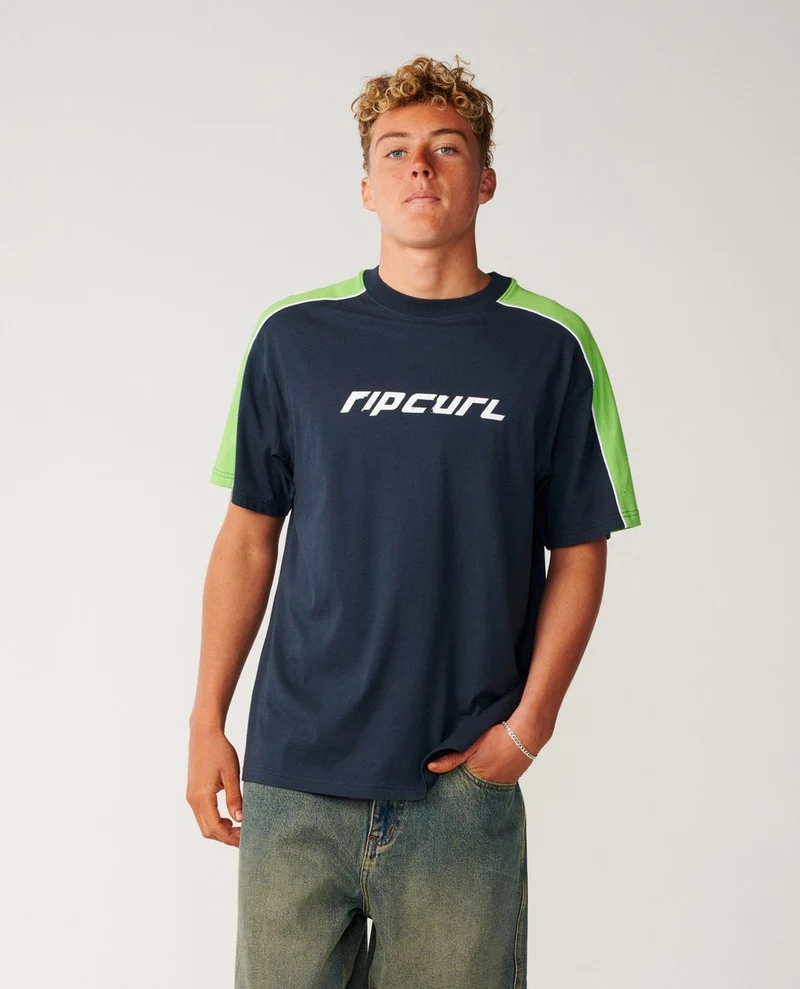 Archive Up Top Panel Loose Tee