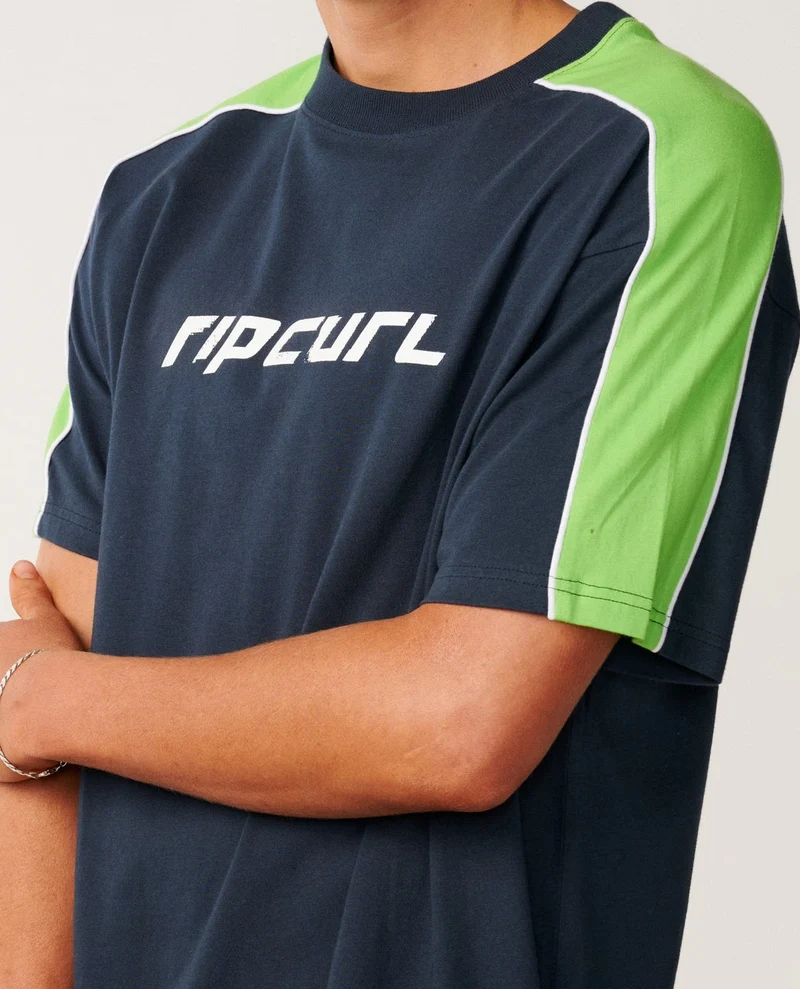 Archive Up Top Panel Loose Tee