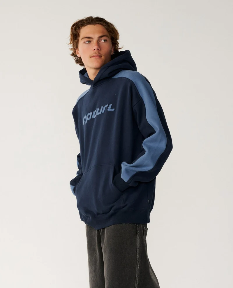 Archive Panel Hood Fleece