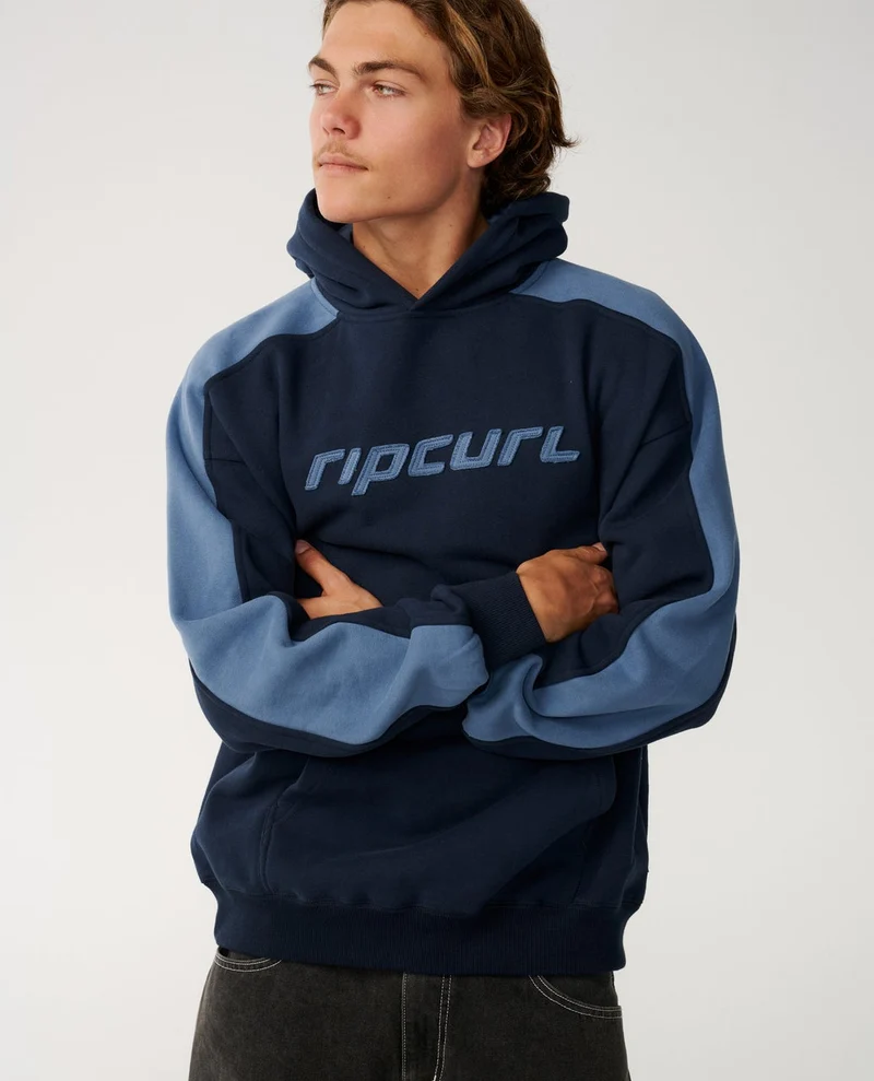 Archive Panel Hood Fleece