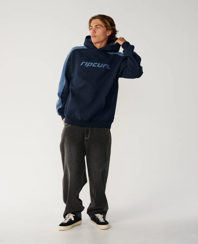 Archive Panel Hood Fleece