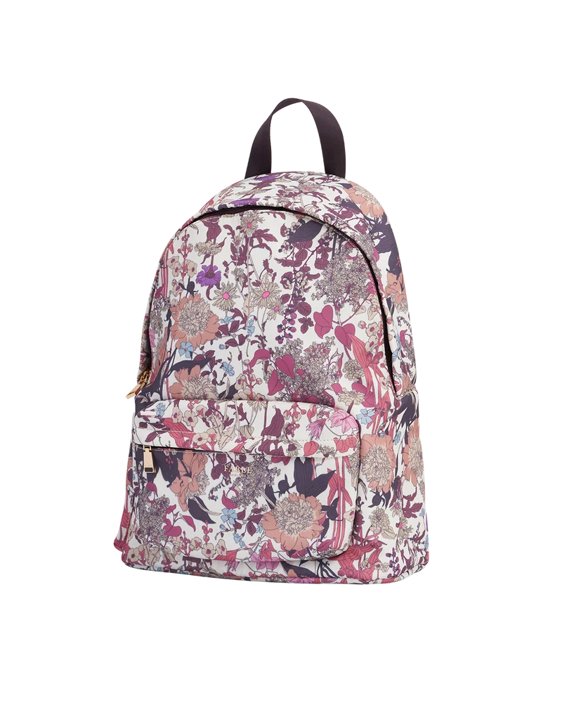 Deco Blooms Large Blackberry Backpack