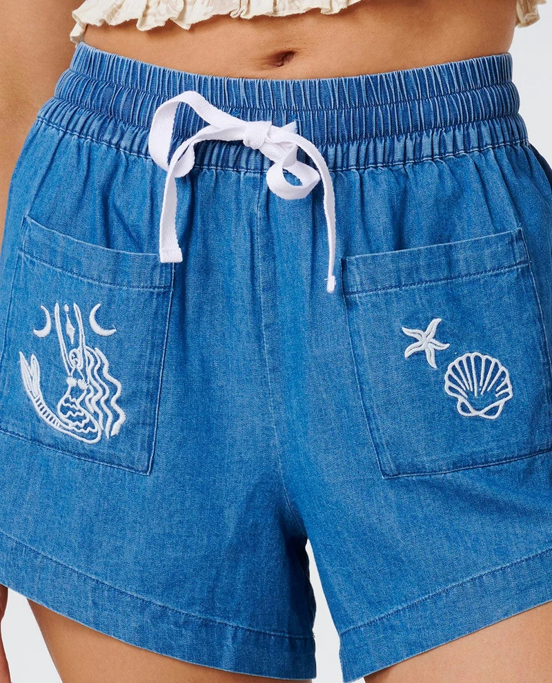 Catalina Islands Chambray Short