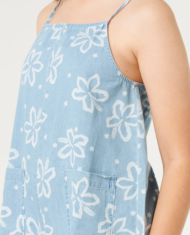 Tropical Dawn Romper Girl