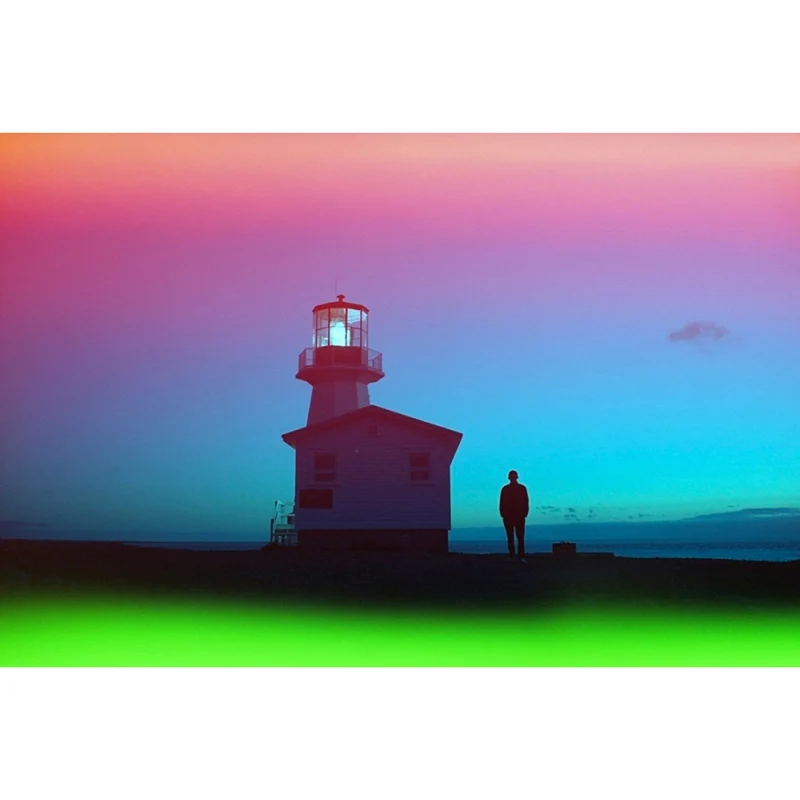 Film Psychedelic Blues 400 #2 Couleur (35mm/36 poses)